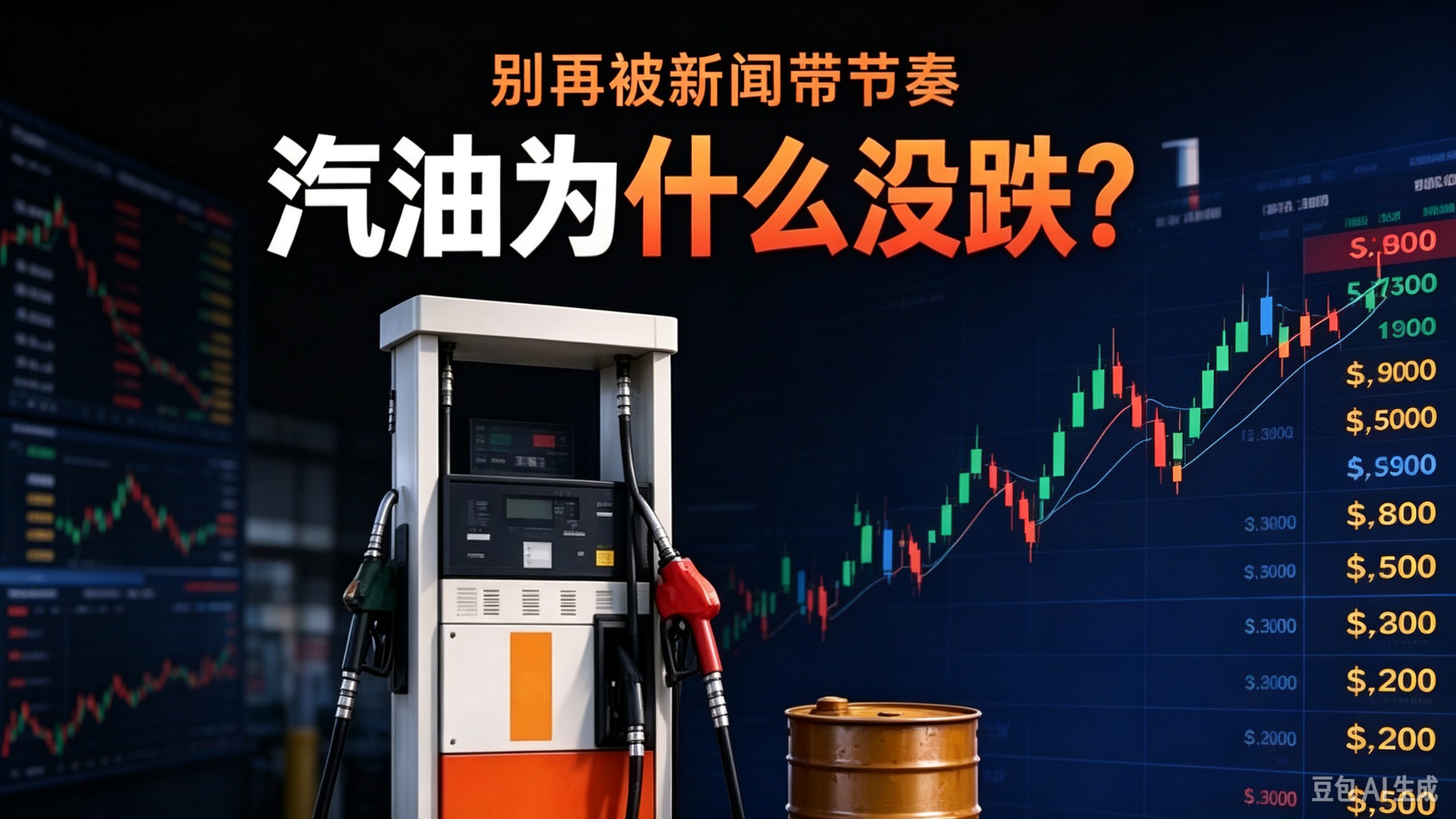 国际油价明明大跌，国内油价为啥还能逆势上涨？