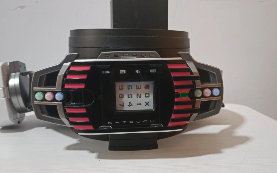 「音效展示」假面骑士decade csm k-touch鸣泷台词