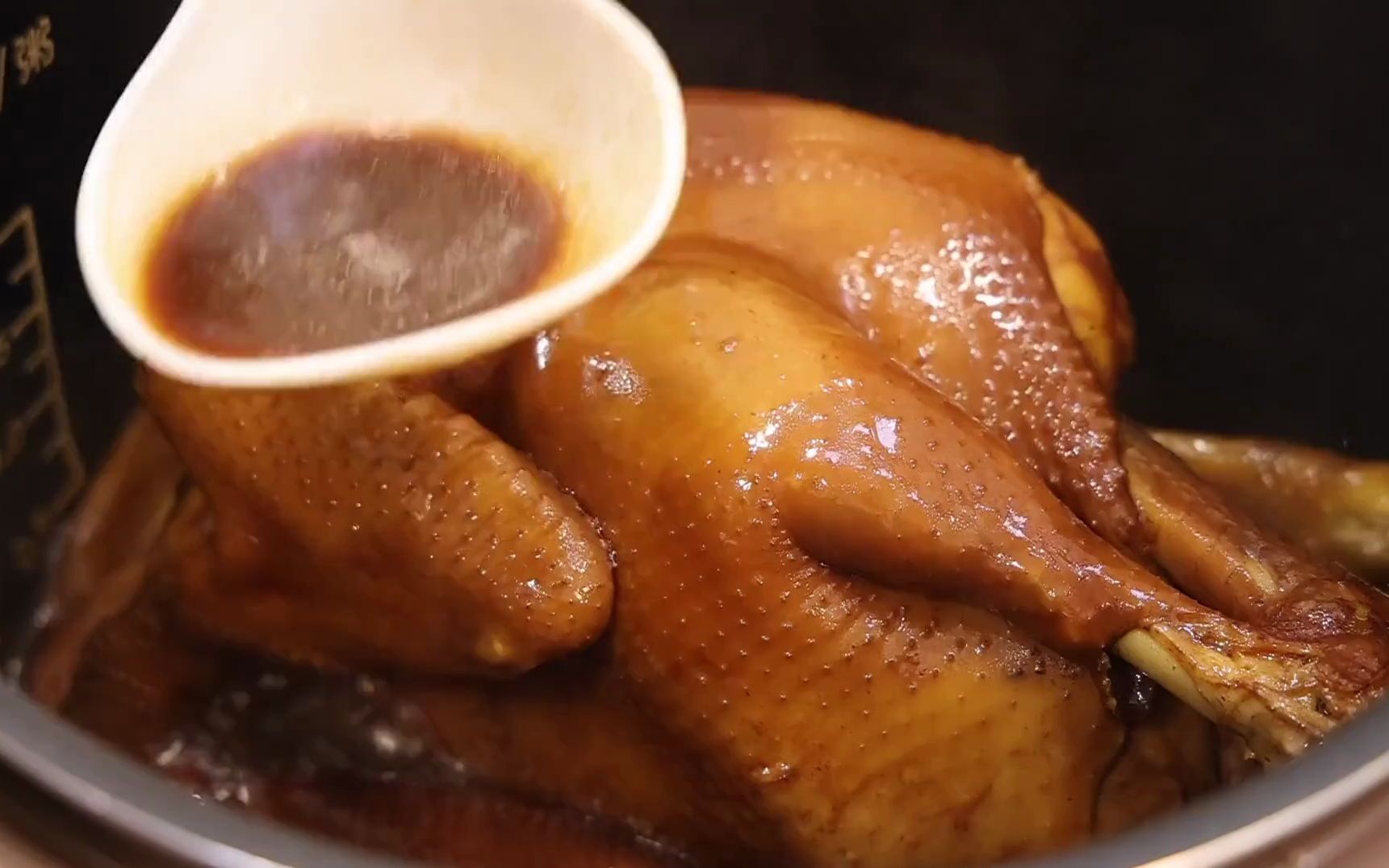 懒人版电饭煲茶香卤鸡