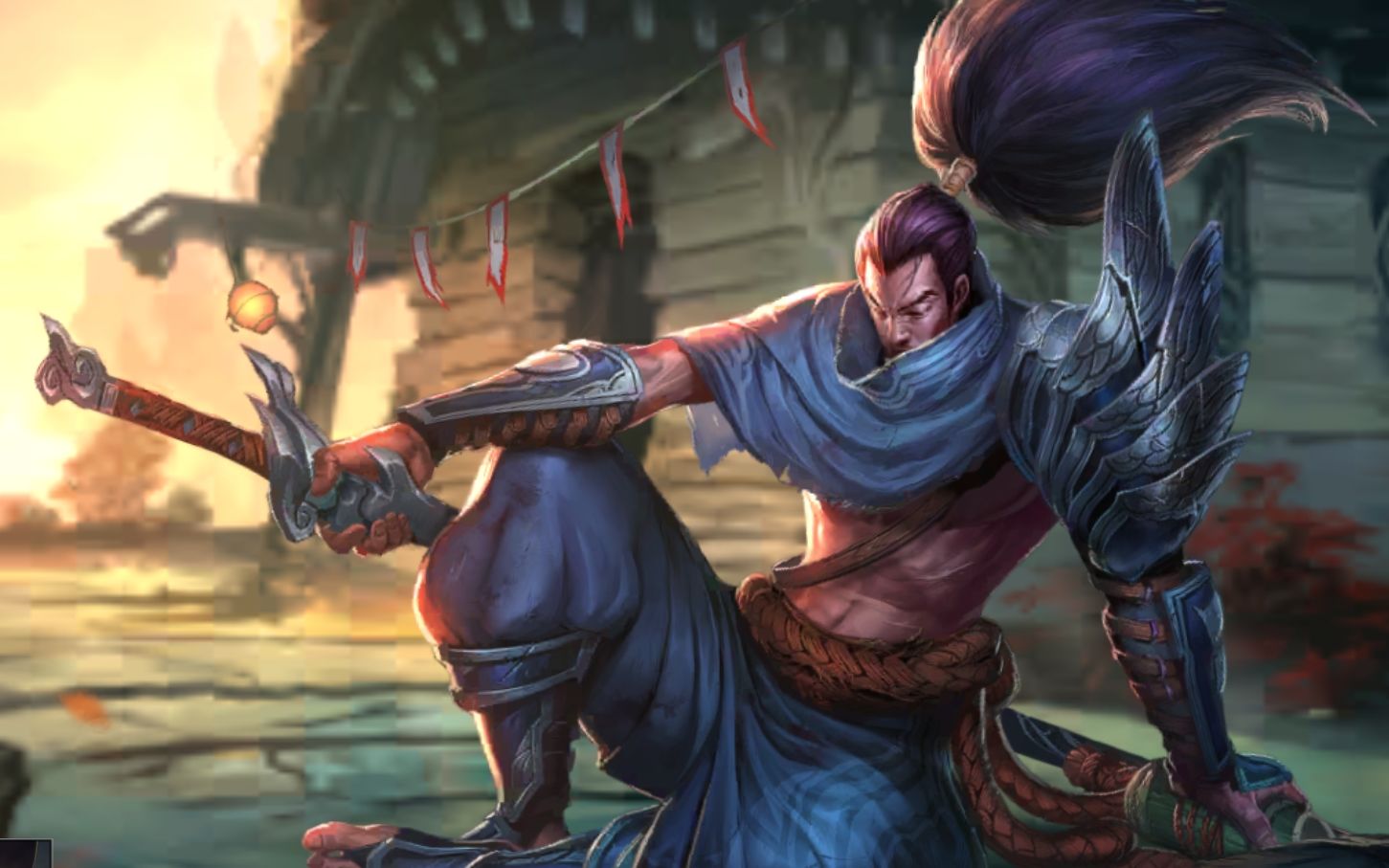 英雄联盟手游b测高端局亚索试玩