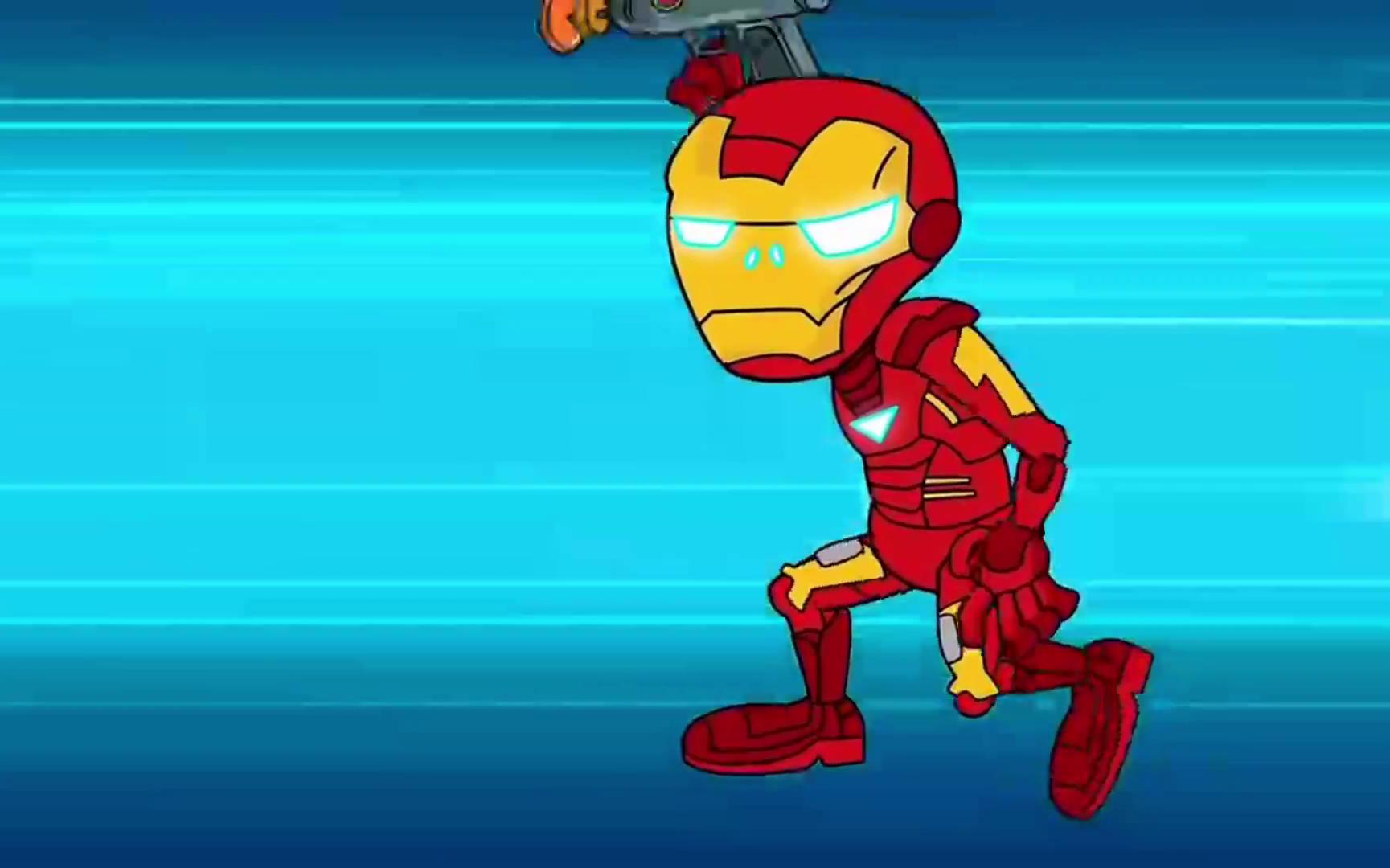 植物大战僵尸动画片-僵尸钢铁侠_哔哩哔哩_bilibili