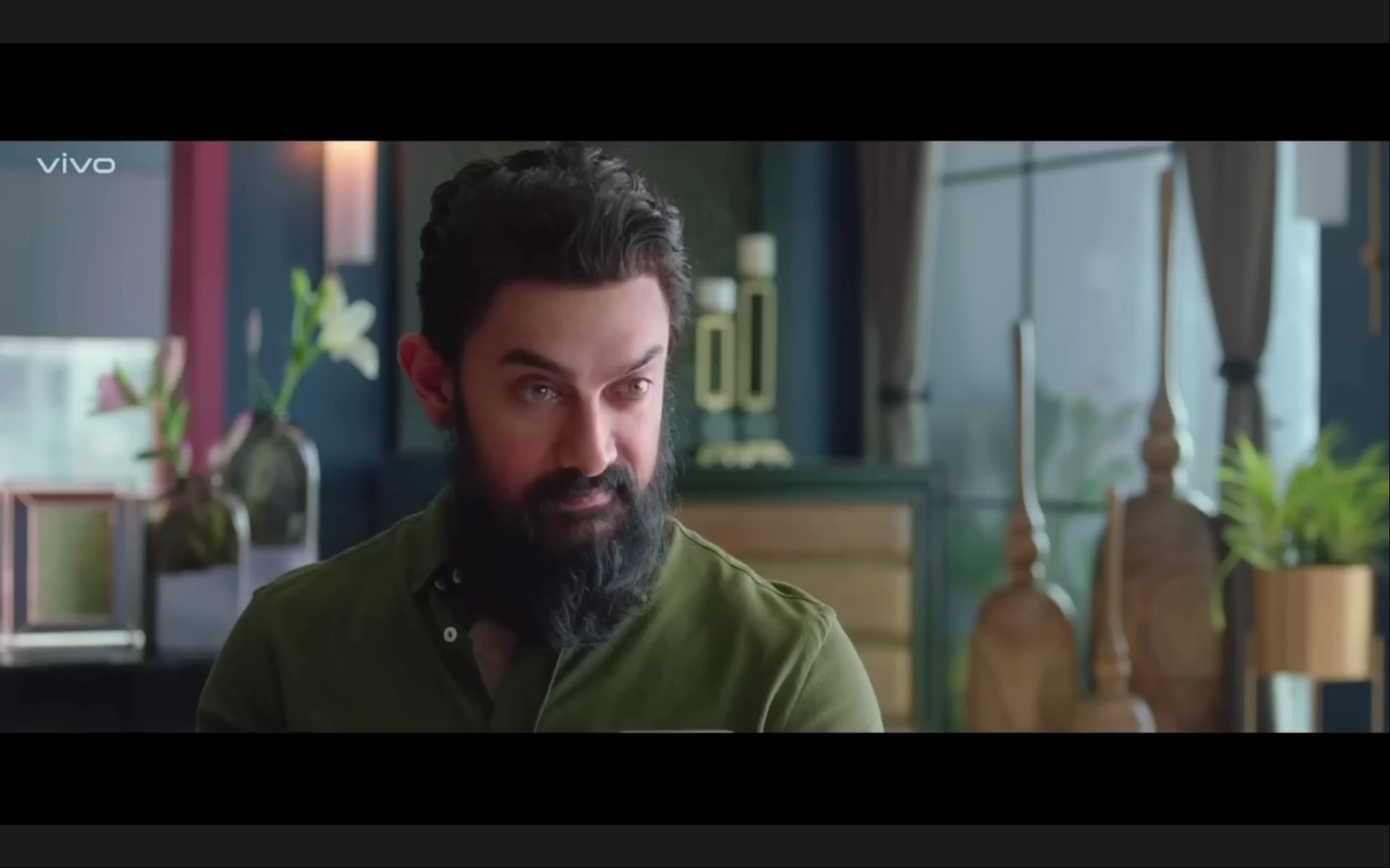 印度国宝级男演员【阿米尔·汗 aamir khan】主演温情手机广告 化身宠