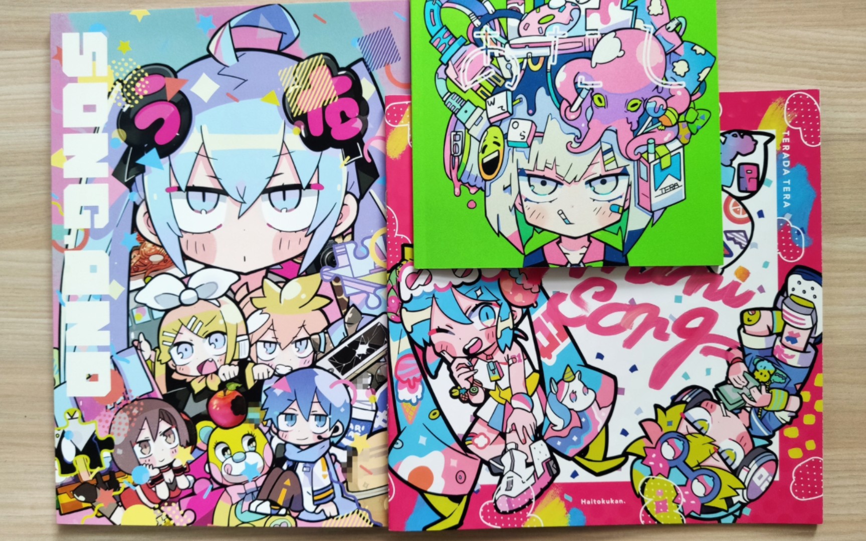 [画集分享]寺田てら《song.