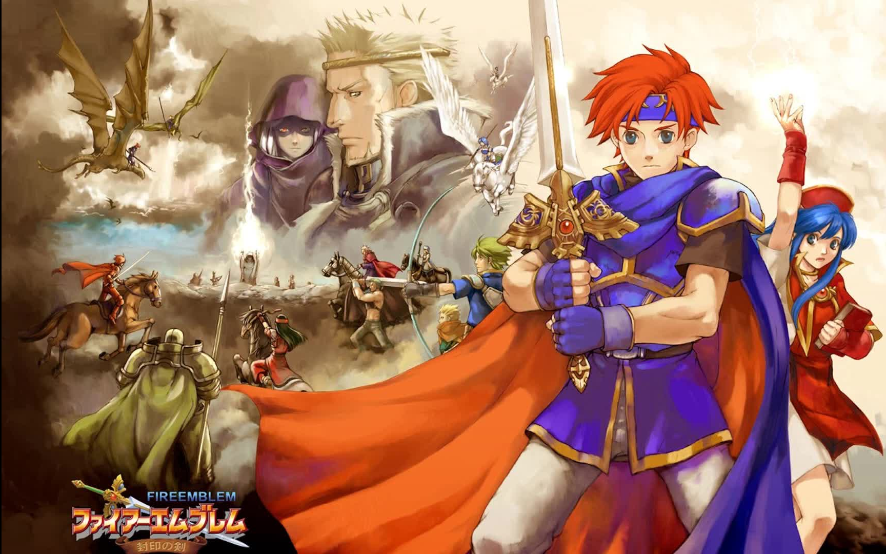 fire emblem - full ost (part 2)_哔哩哔哩_bilibili