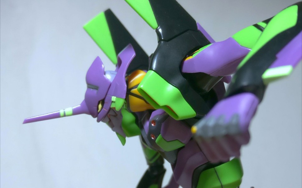 【纯素组】寿屋eva初号机新剧场版pose随拍_哔哩哔哩_bilibili