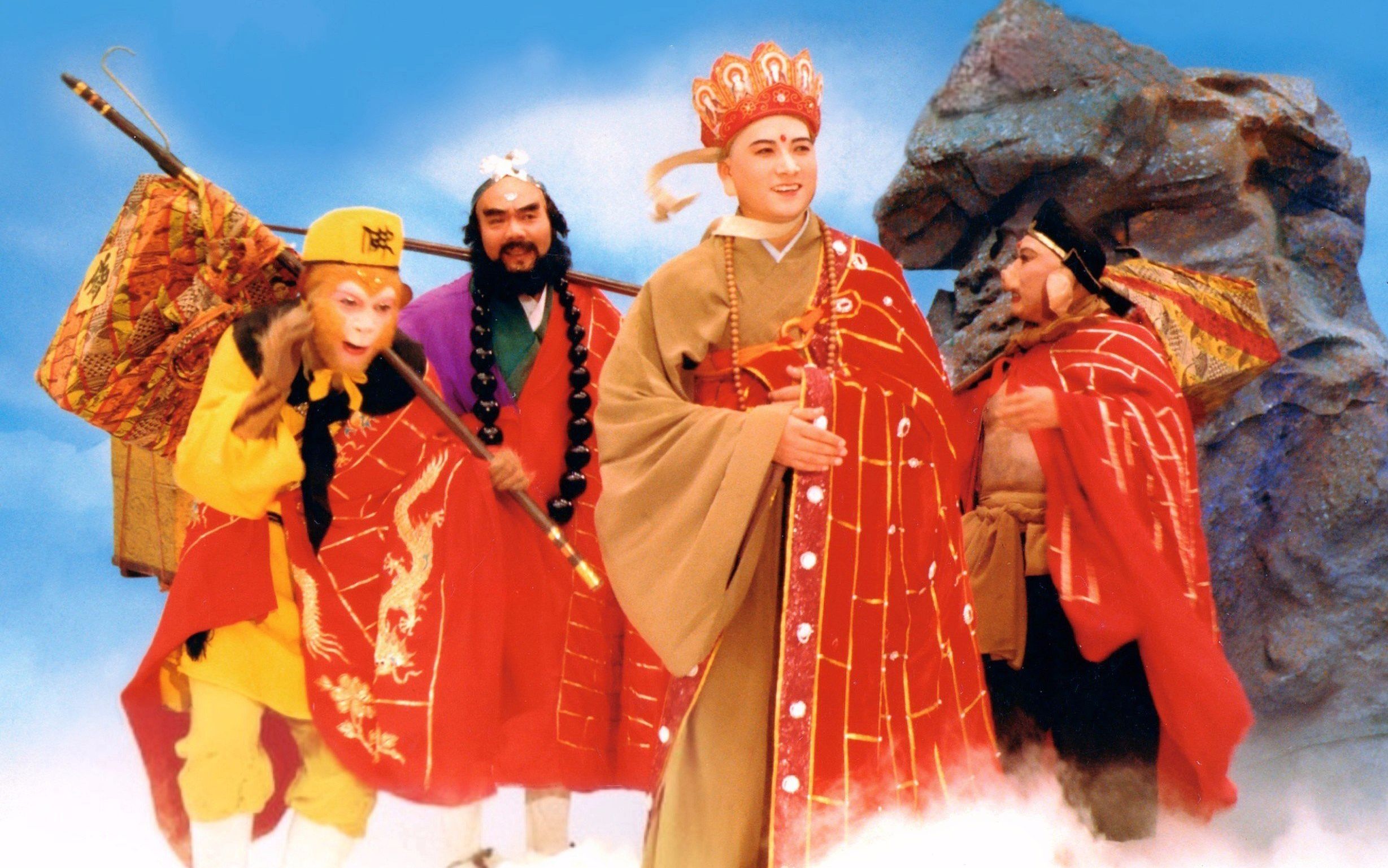 【合集】《西游记》主题曲/插曲 从《云宫迅音》到《敢问路在何方》