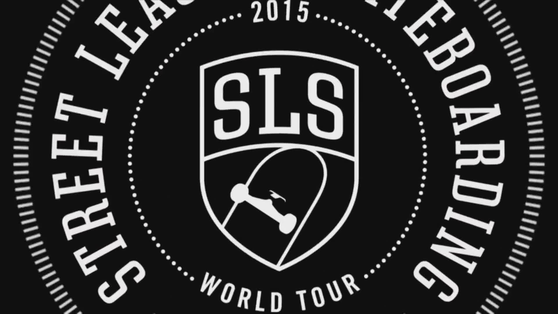 2015 sls nike sb world tour- los angeles 耐克 職業滑板大賽 sb