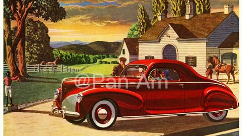 二十世纪五十年代的福特汽车广告 哔哩哔哩 Bilibili