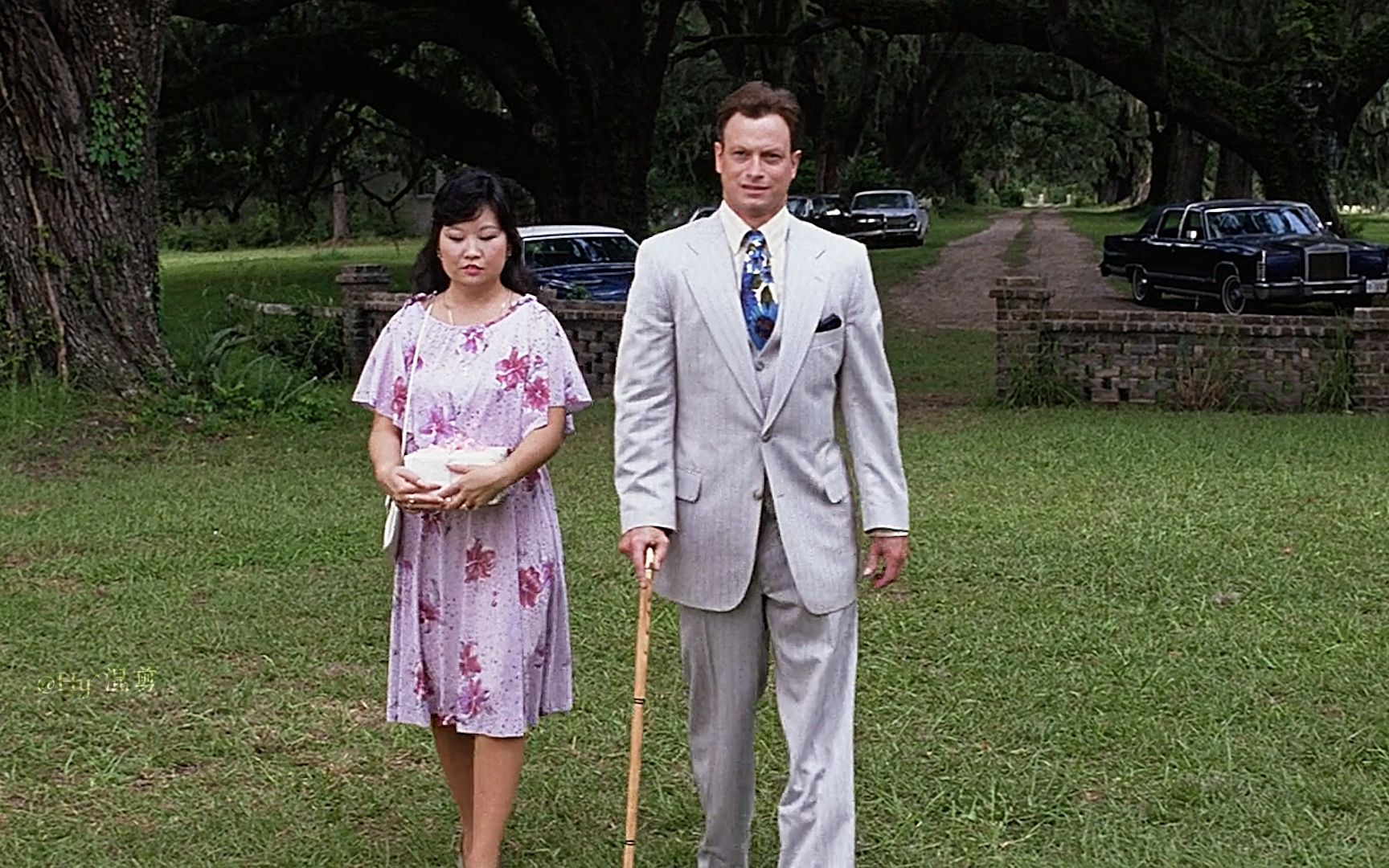 "做不了阿甘,就先学学丹中尉吧"