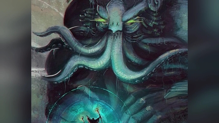 旧日支配者之一,天父克苏鲁