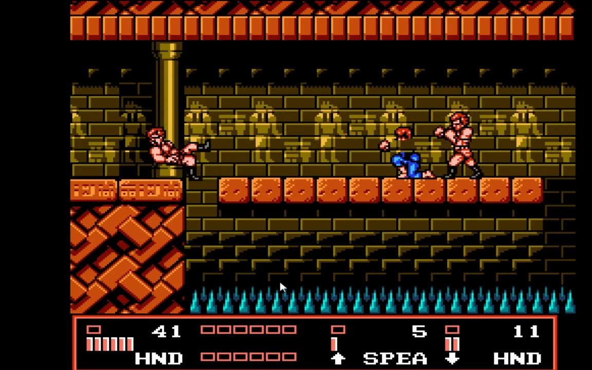 直播fc双截龙3修改版下期