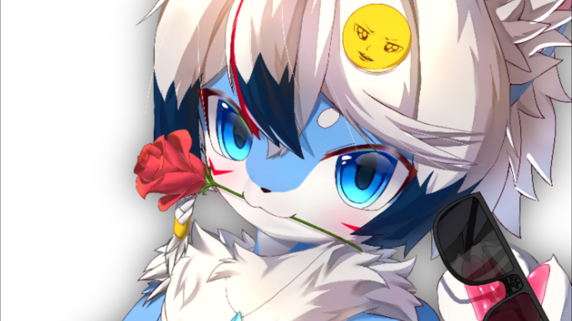 【Furry/绘画过程】在这儿不走是在等我吗?哔哩哔哩bilibili