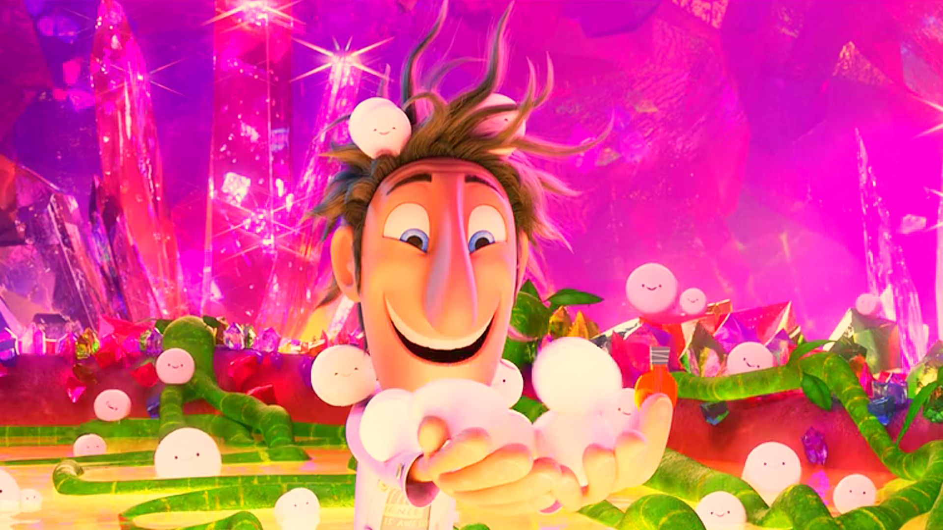 棉花糖变成了精灵宝宝,这也太萌了吧《天降美食2》