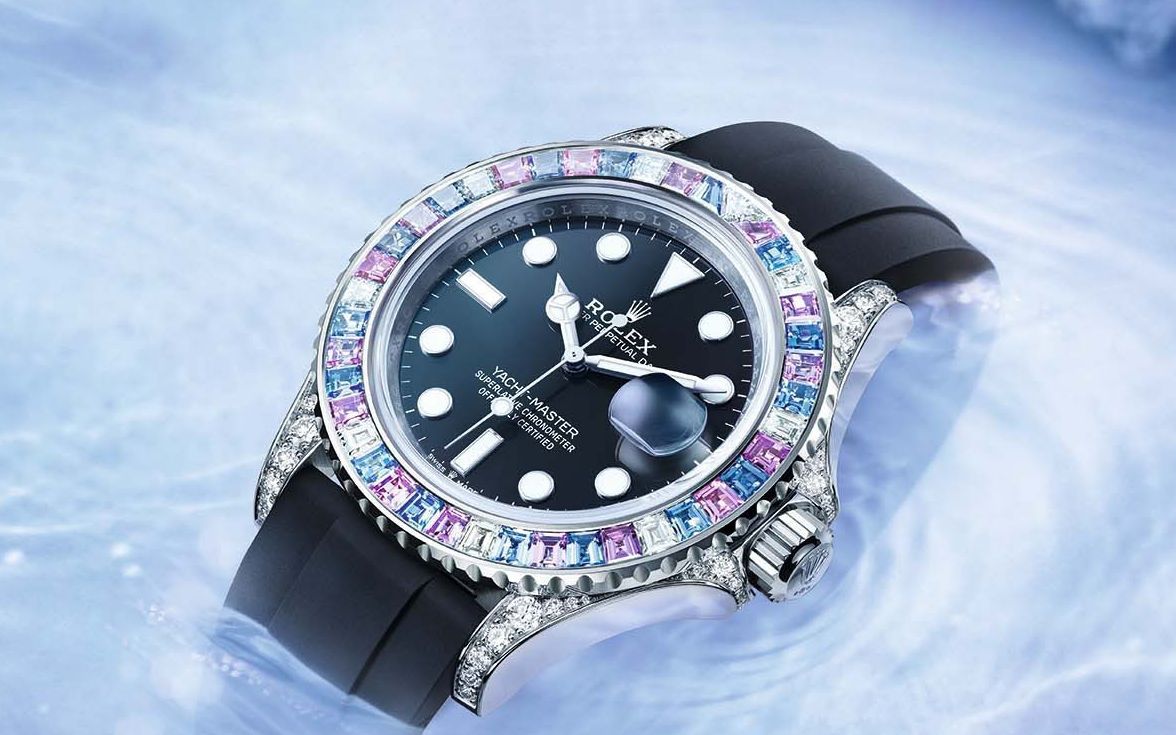 【定制改装彩虹糖豆游艇m126679sabr-0002 】劳力shi白金糖豆游艇名仕