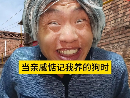 当亲戚惦记我的狗时