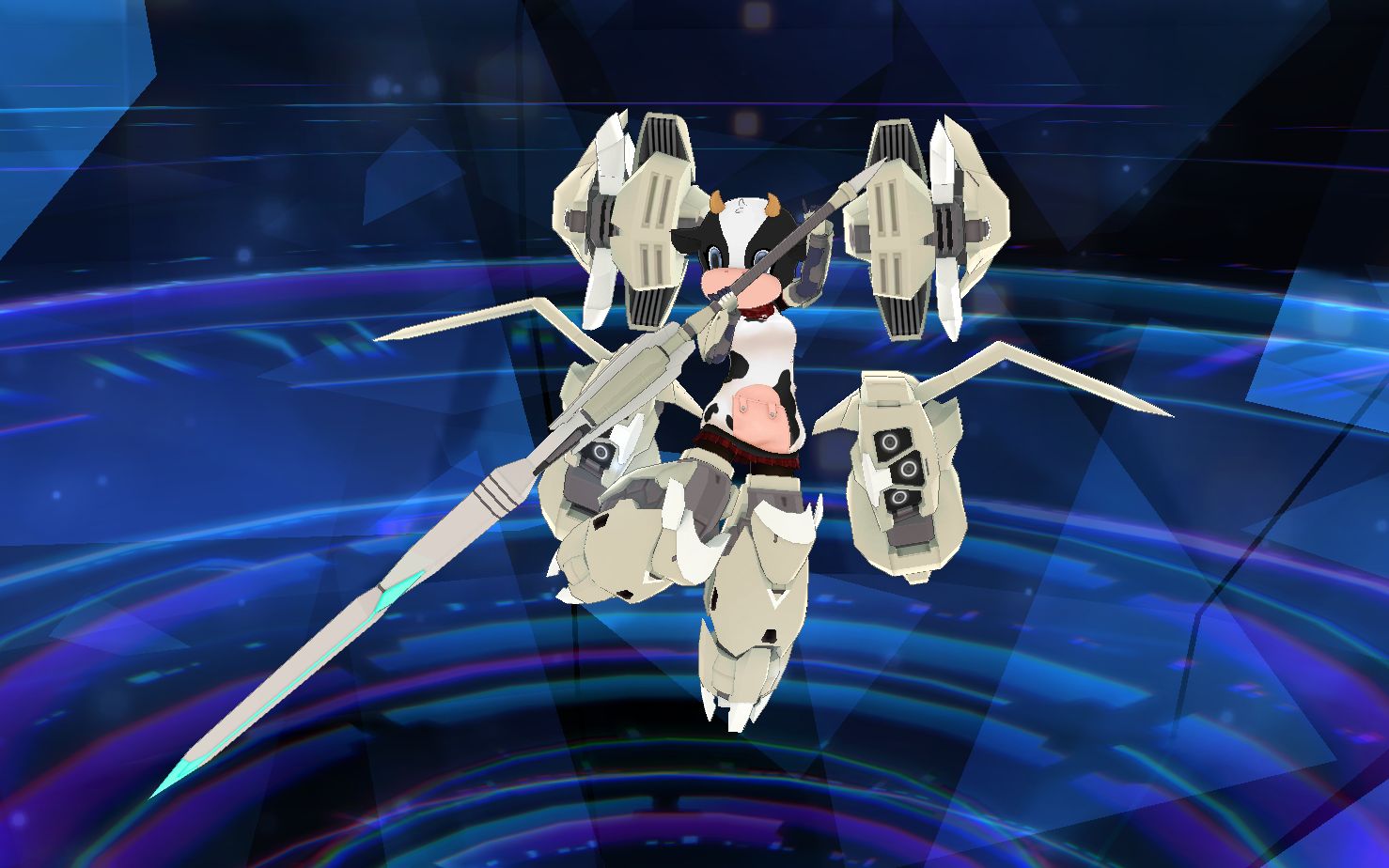 【机甲爱丽丝】兼志谷星/牛牛战车形态 op.