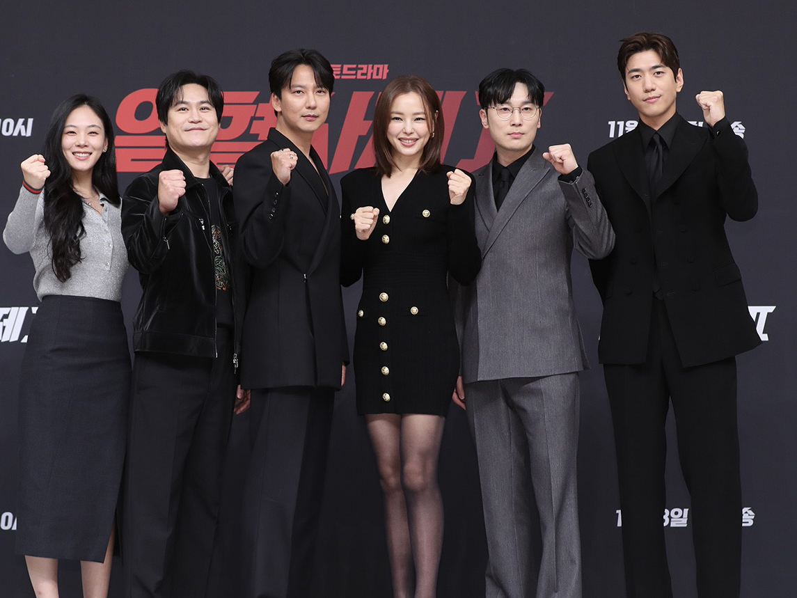 热血司祭2# #金南佶 李荷妮金成钧 盛骏 徐贤宇 bibi8日下午制作发布