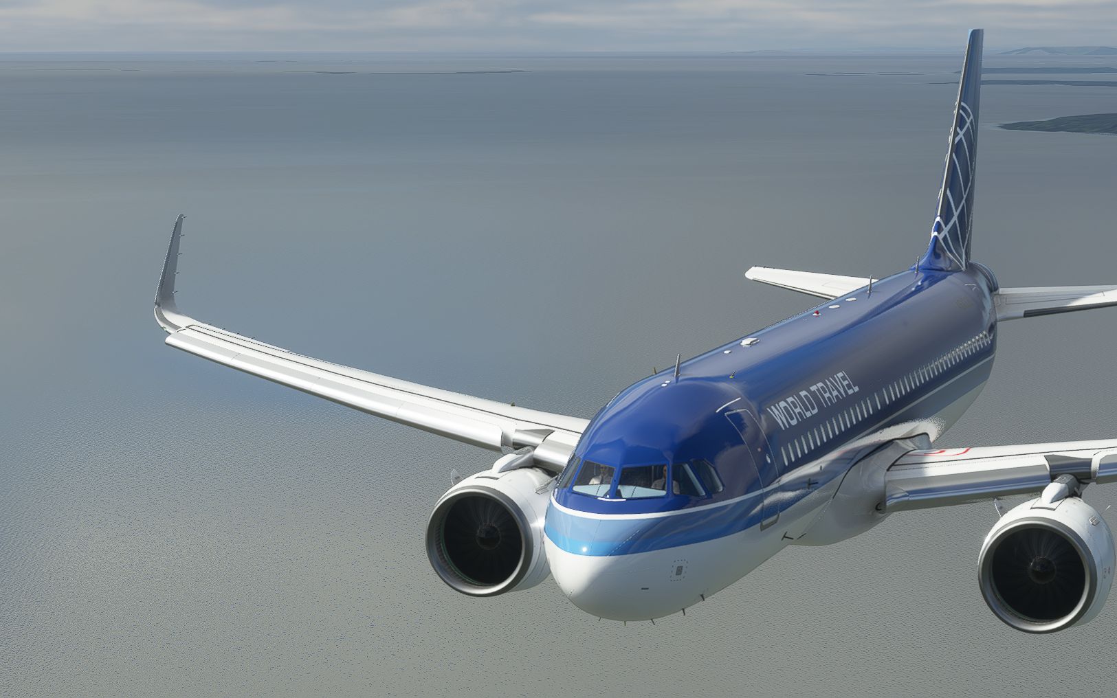 微软模拟飞行2020a320neo水上迫降