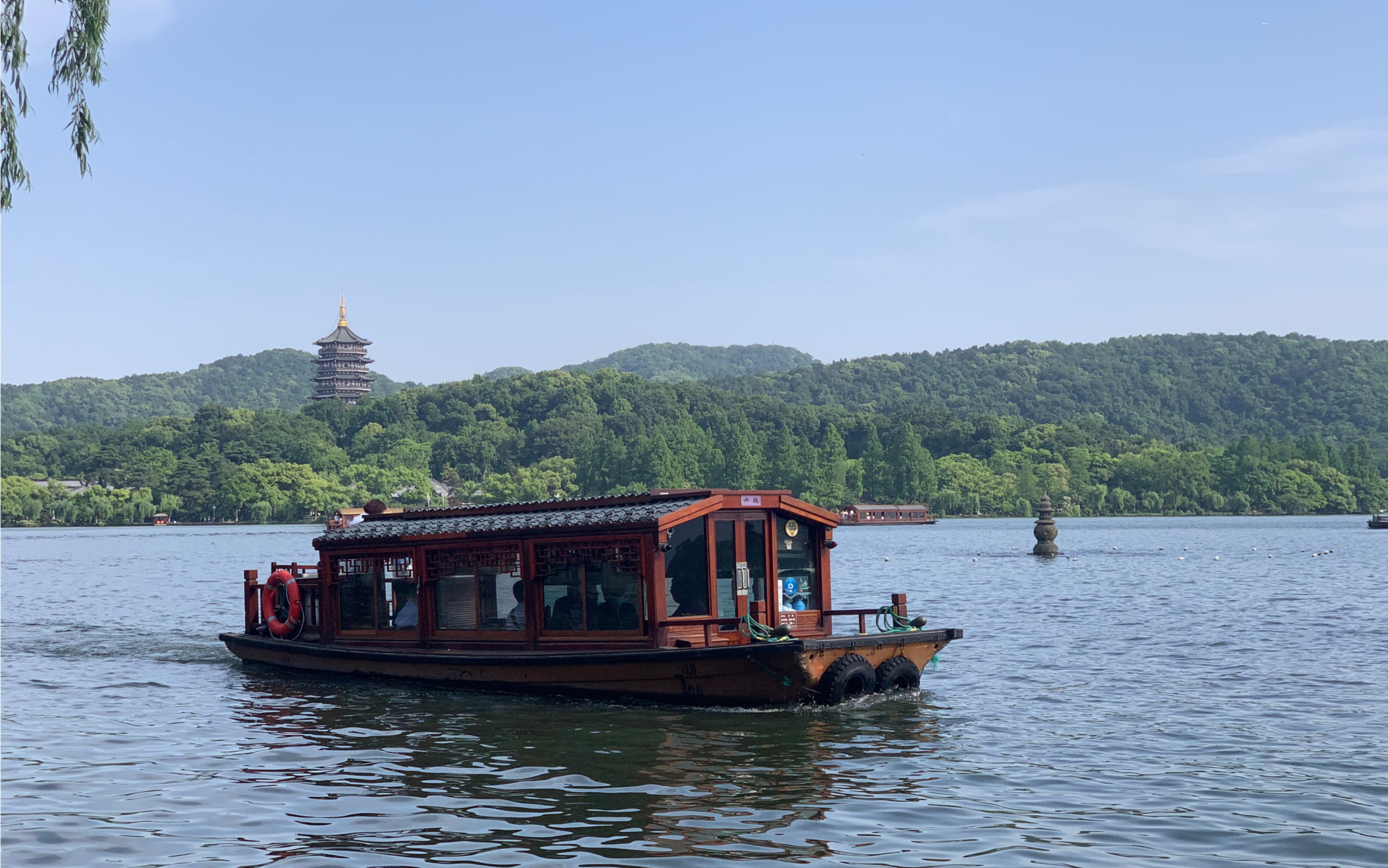 五一去了心心念念的西湖啦风景太美了!