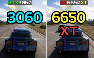 Video herunterladen: 3060 vs 6650XT  6款游戏2K极高画质实测对比