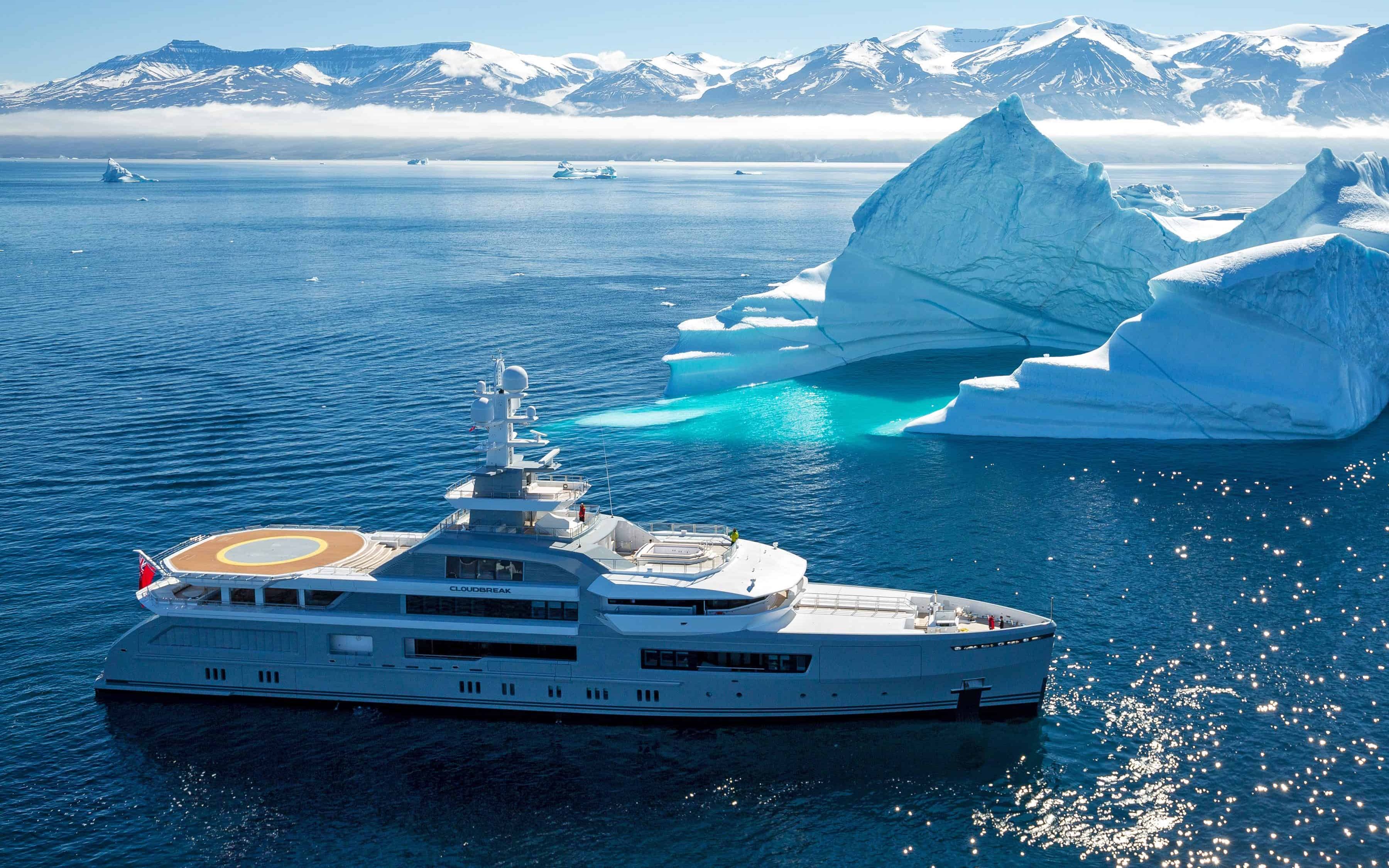 "破云"号远洋全球探险艇-1亿美元的德国abeking & rasmussen 72.