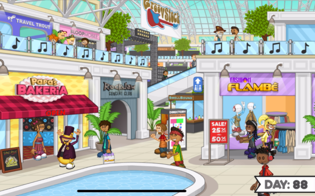 老爹烘焙店(升级啦!