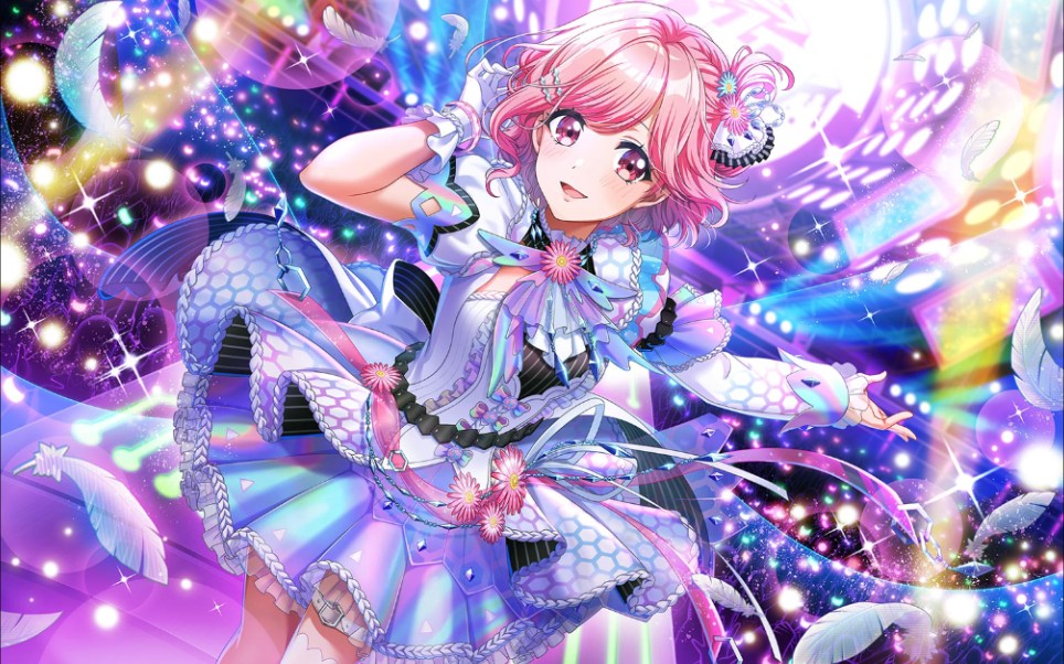 《d4dj—学园偶像dj》插画图签系列-第5弹—樱田美梦