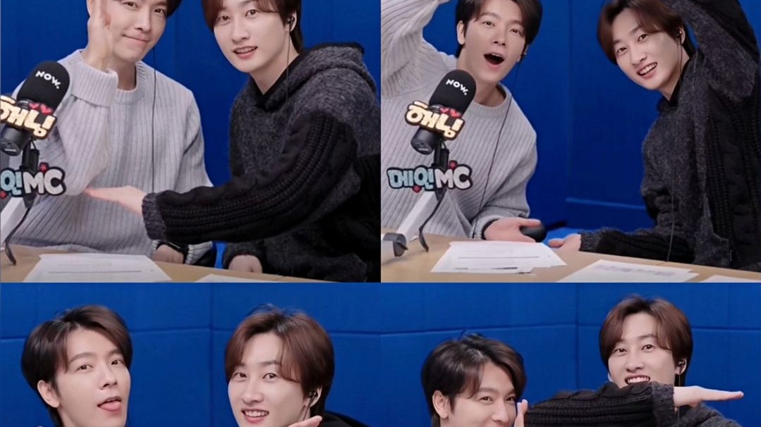 赫海cp加急充电专场3 甜蜜到看吃醋视频会觉得很爽