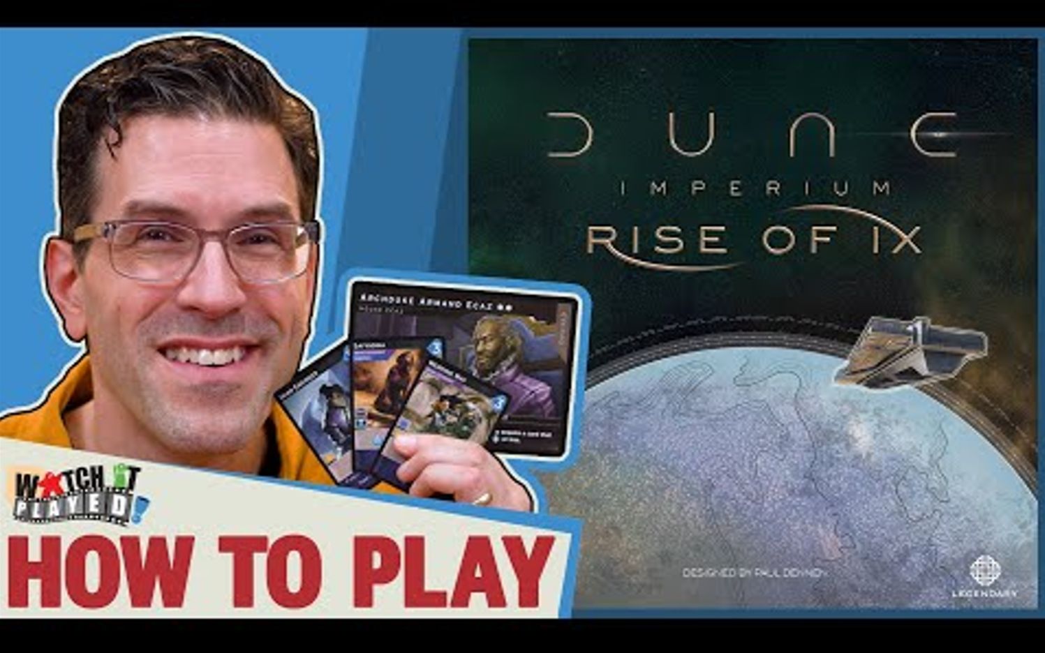 [图]《沙丘：帝国 - 伊克斯崛起》怎么玩 《Dune: Imperium – Rise of Ix》 - How to Play