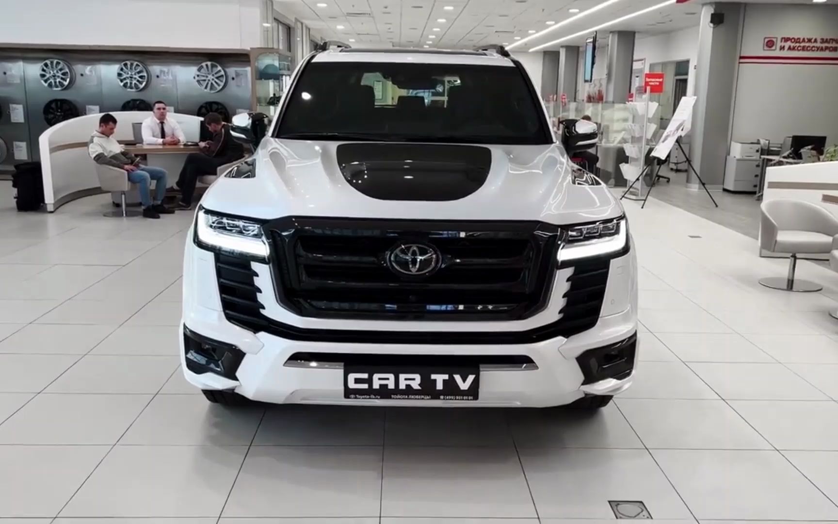 2022丰田酷路泽大改款,俄罗斯k厂定制效果!