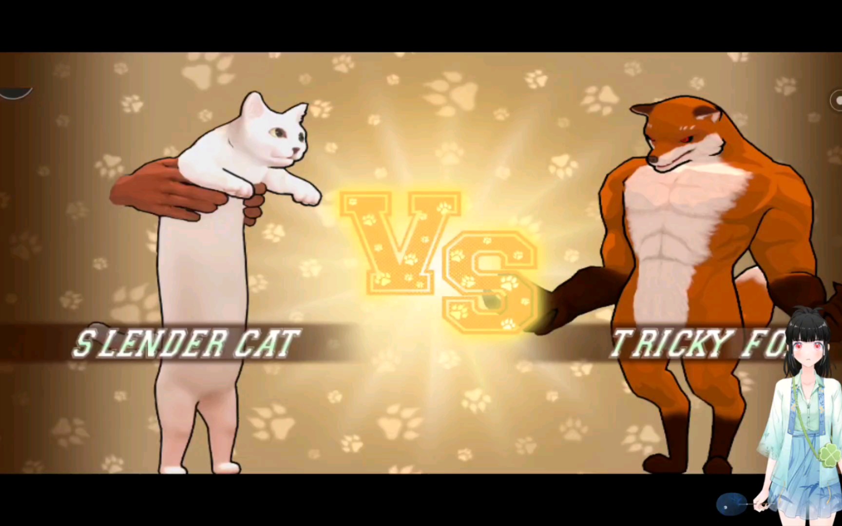 《动物格斗》,打不过简单难度(ー_ー)_手机游戏热门视频