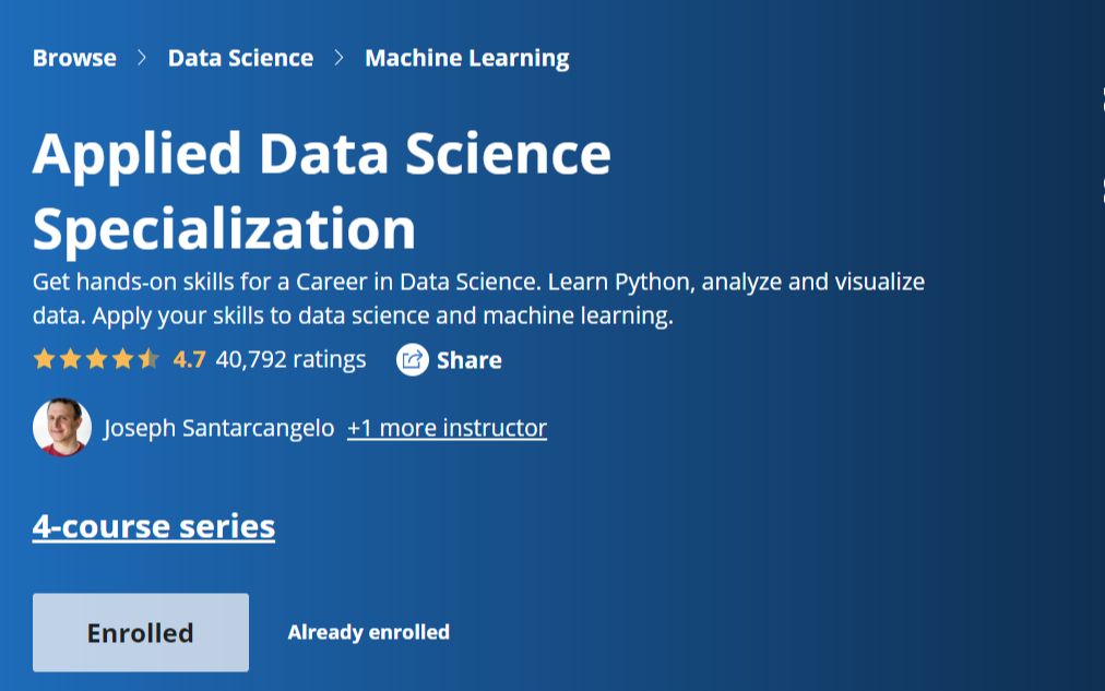 [图]【英文字幕】IBM 应用数据科学专项课程（Applied Data Science Specialization）