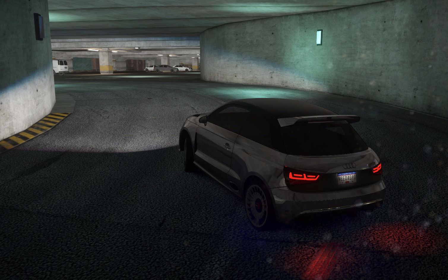 极品飞车17 奥迪a1漂移赛 drift city 2920分_哔哩哔哩_bilibili