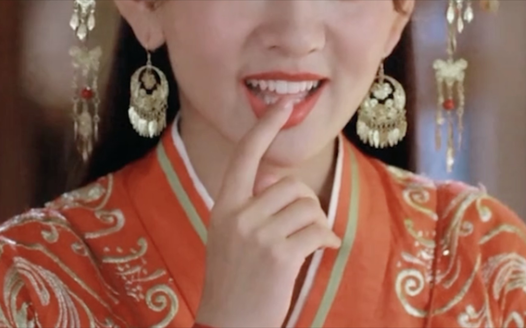 梁洁她的古装好美美得让我失语