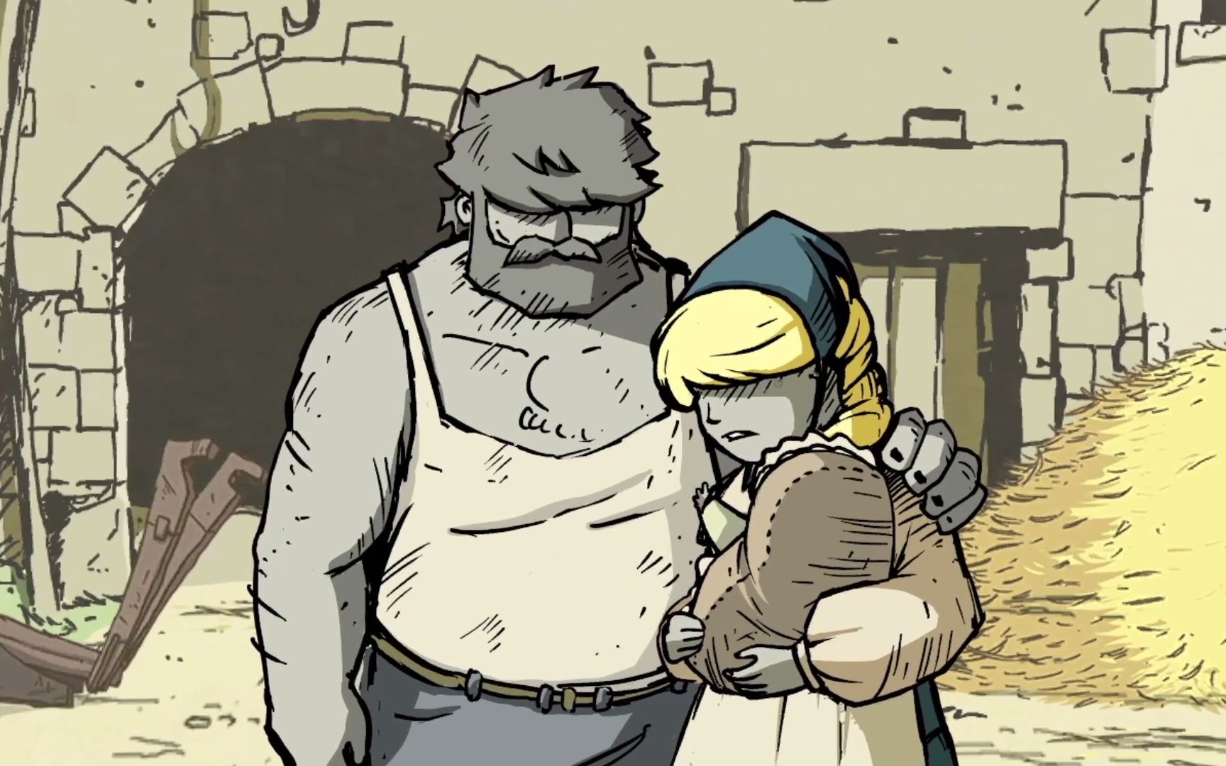 伟大战争/一战/valiant hearts: the great war/战争/育碧/解谜)4小时