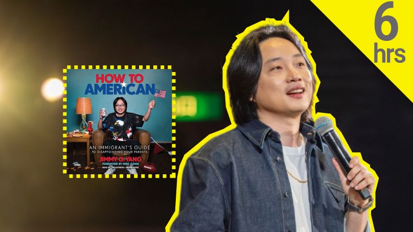 【美式败家指南】(美) 欧阳万成· 双字· 单口喜剧演员亲读 How to American by Jimmy O. Yang回忆录  自传&