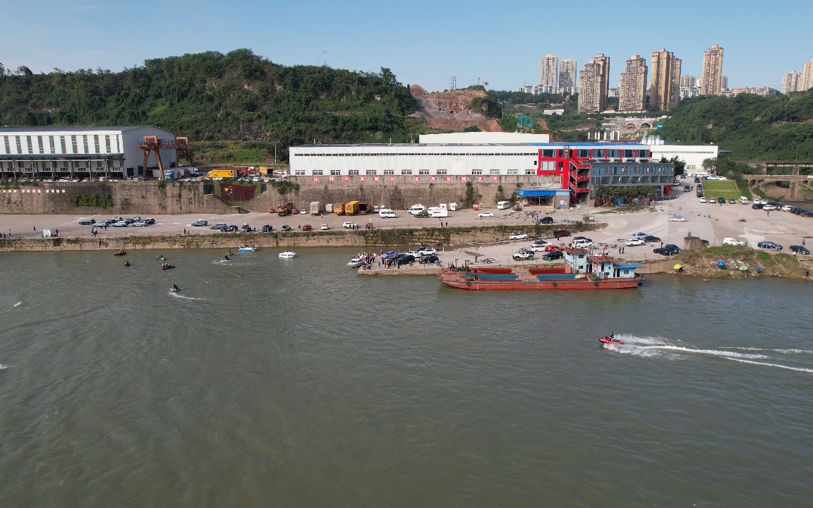 重庆渔秋浩码头