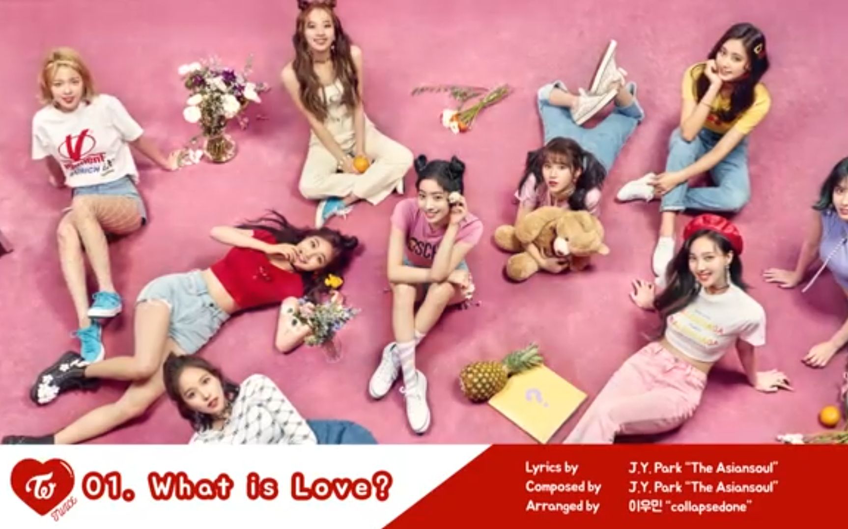 〖TWICE〗WHAT IS LOVE专辑收录曲试听哔哩哔哩bilibili