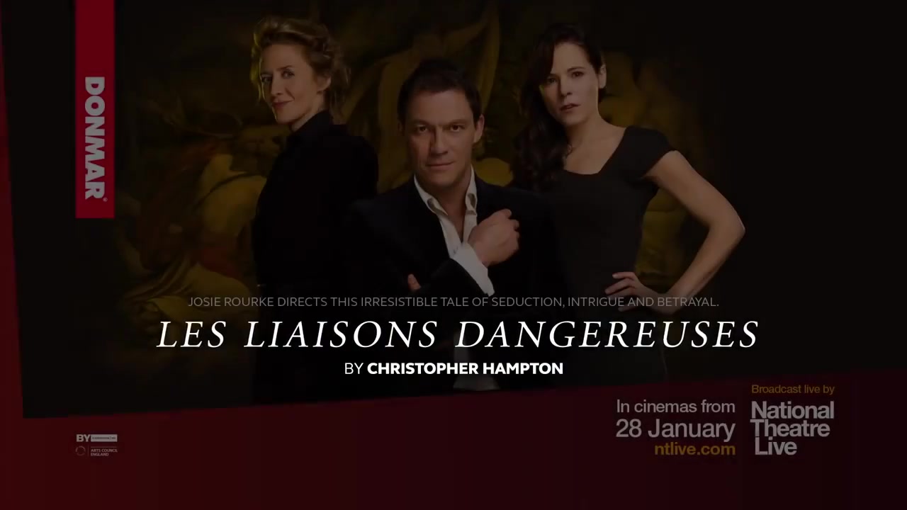 【舞台剧】危险关系 Les Liaisons Dangereuses trailer 预告片【Elaine Cassidy】哔哩哔哩bilibili