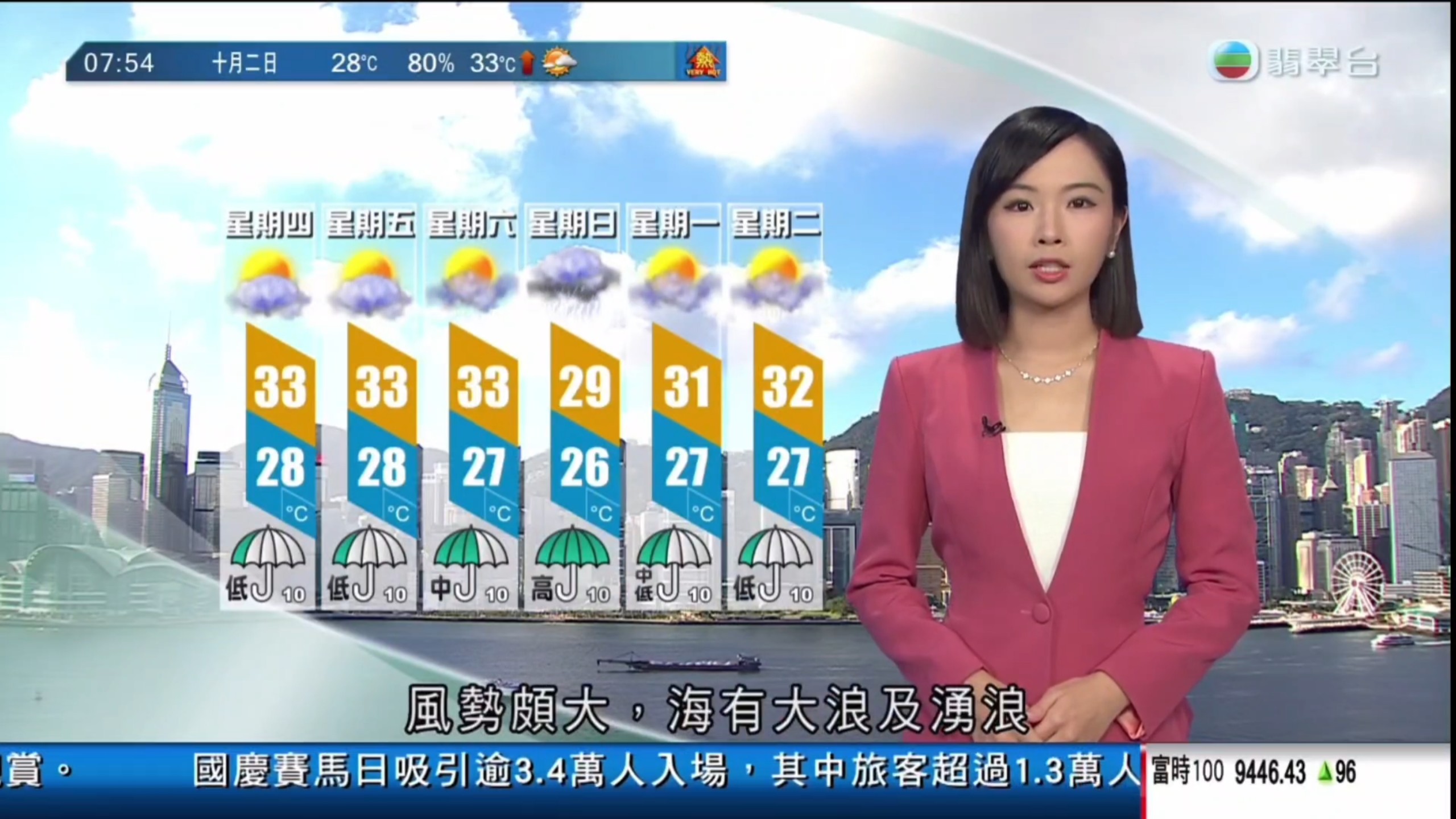 香港未来30天天气预报在线