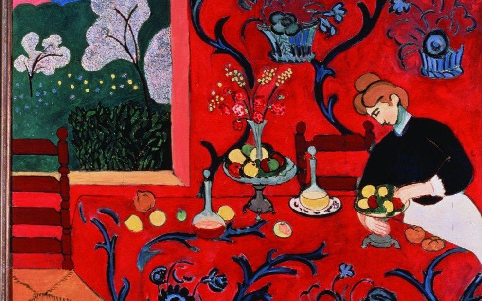 Henri Matisse亨利马蒂斯哔哩哔哩bilibili