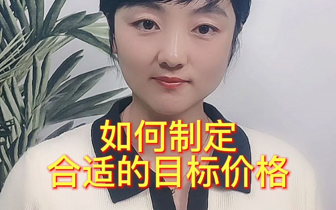 你知道企业定价的目标分为哪几种吗?哔哩哔哩bilibili