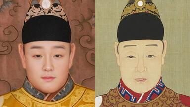 QIANLONG TOYS 1/6 可動人偶NO.QL-007 洪武大帝明太祖朱元璋【刺绣帝王