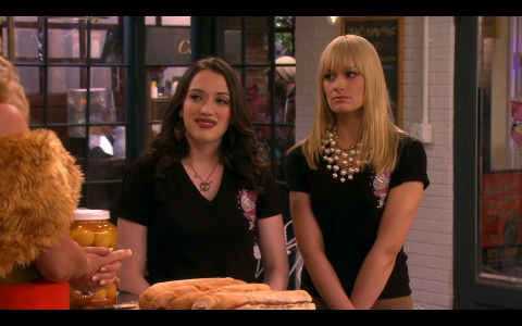 破产姐妹 |max and caroline的新装扮,好吃还好看