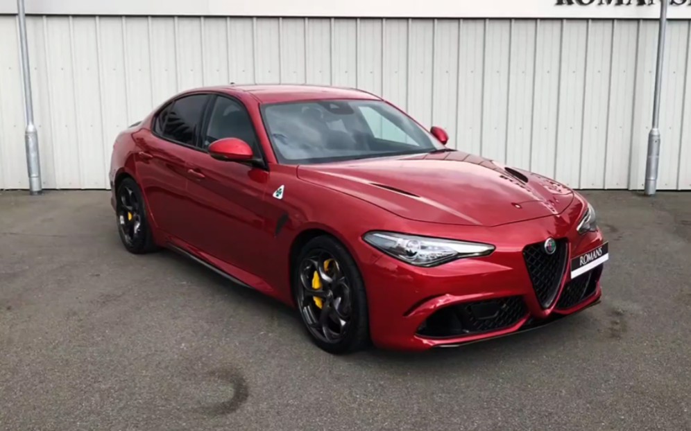 限量一百台,阿尔法罗密欧四叶草一百周年