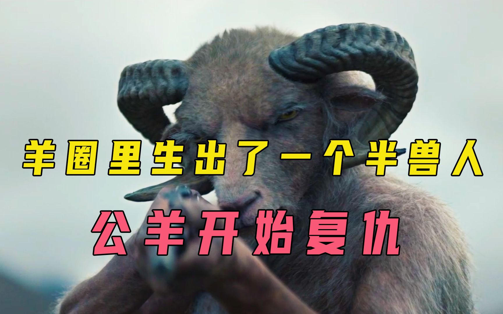 羊群中产出了一个半人半羊的婴儿农主竟然杀死母羊引来灾难