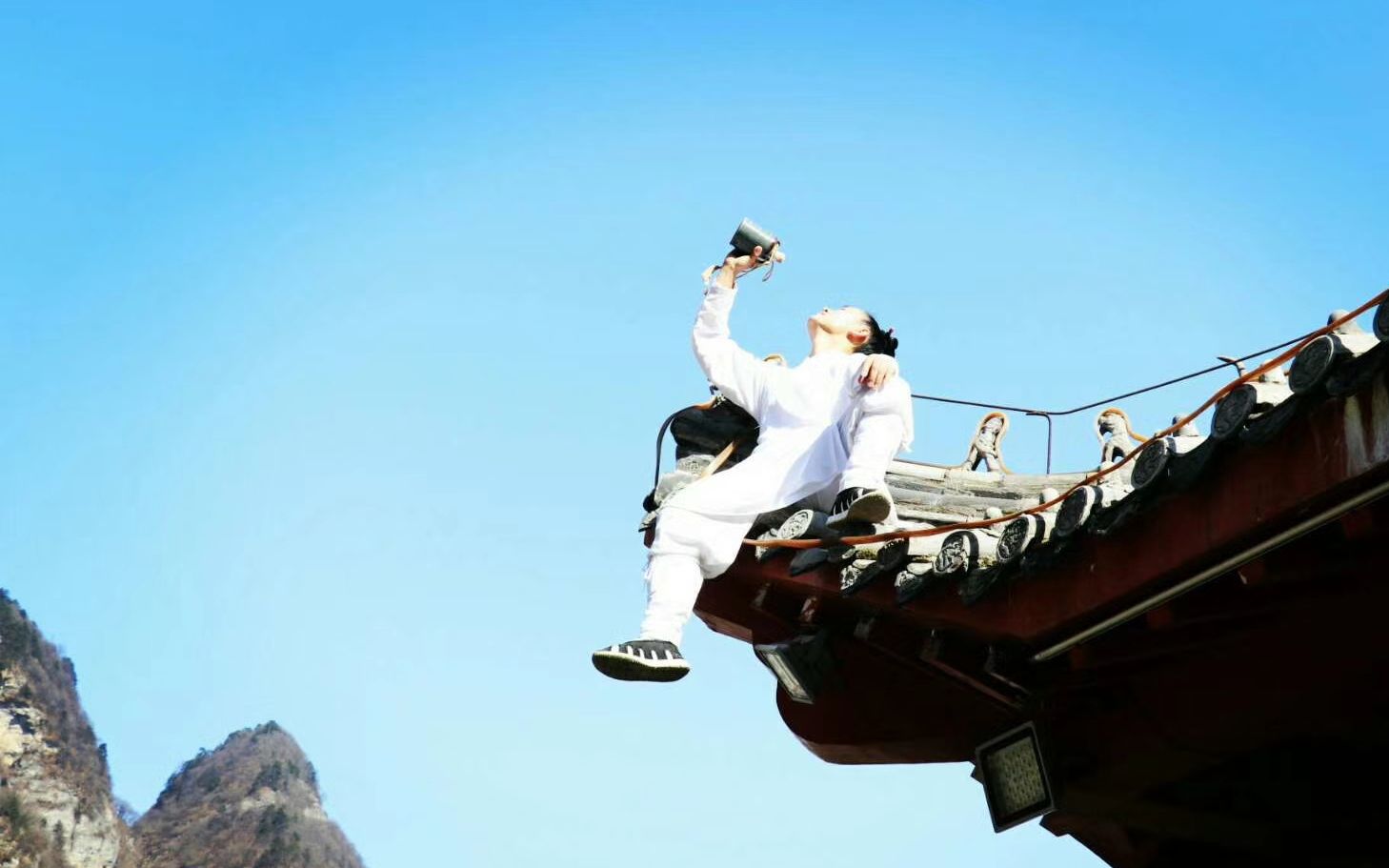 高能真精彩绝妙玄学的武当功夫一代芳华去谁知故人心武当凌云