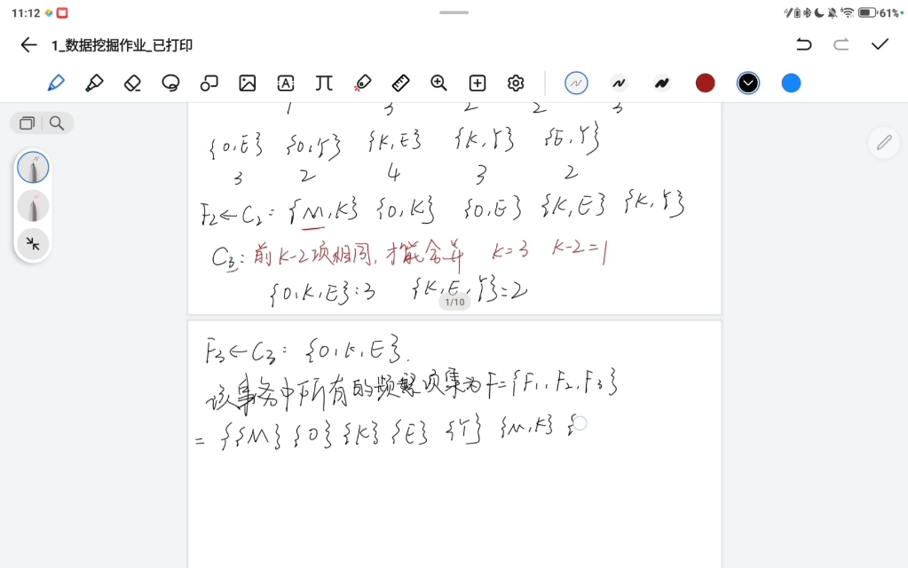频繁项集和关联规则挖掘