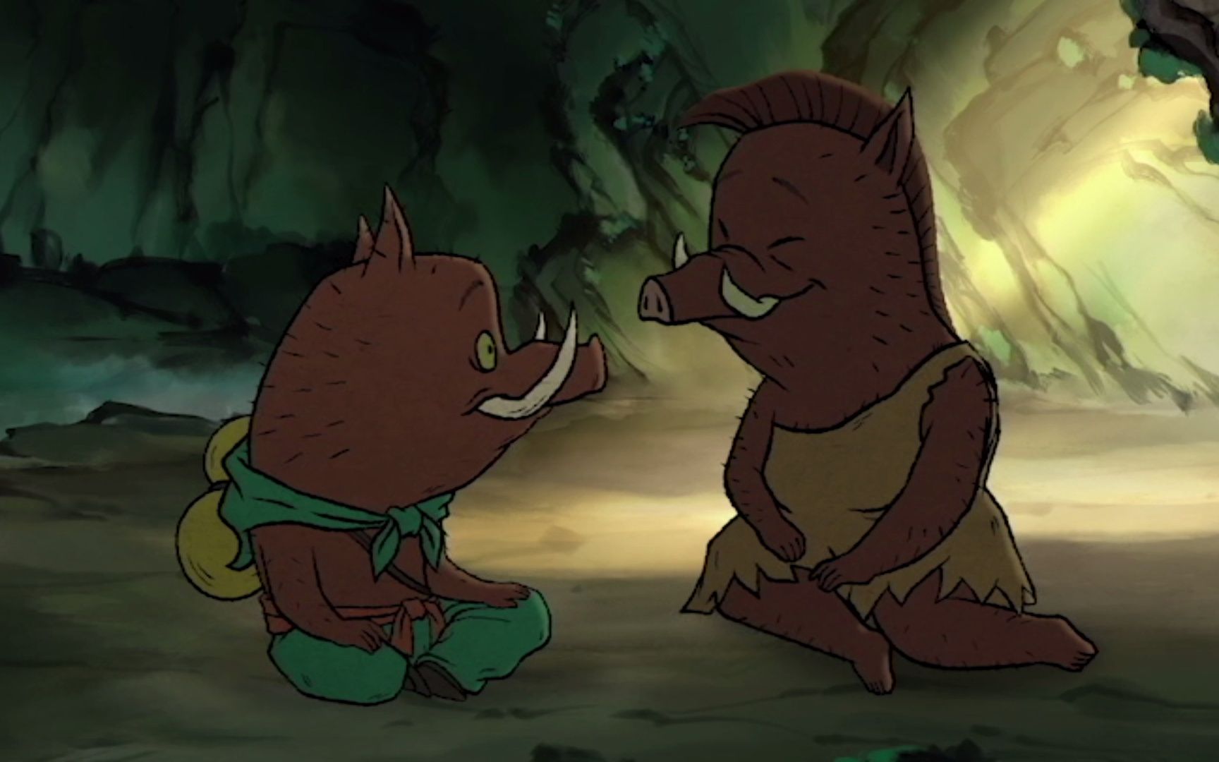 小妖怪的夏天,我想离开浪浪山,国漫崛起