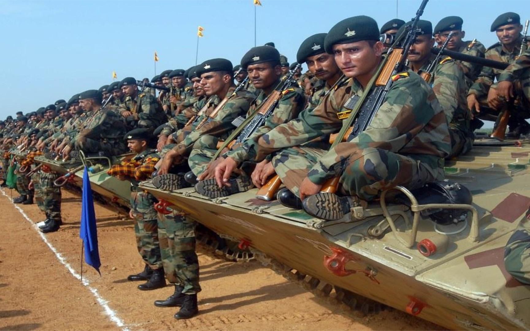 印度在边境新建47个哨所,连警察都派上前线,决心要对抗到底?